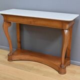 Console en Merisier, époque Restauration – Début XIXe