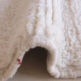 Tapis beni ouarin fait main traditionnelle taille 150 x 250 cm