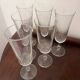 6 champagne flutes