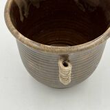 Art deco flowerpot