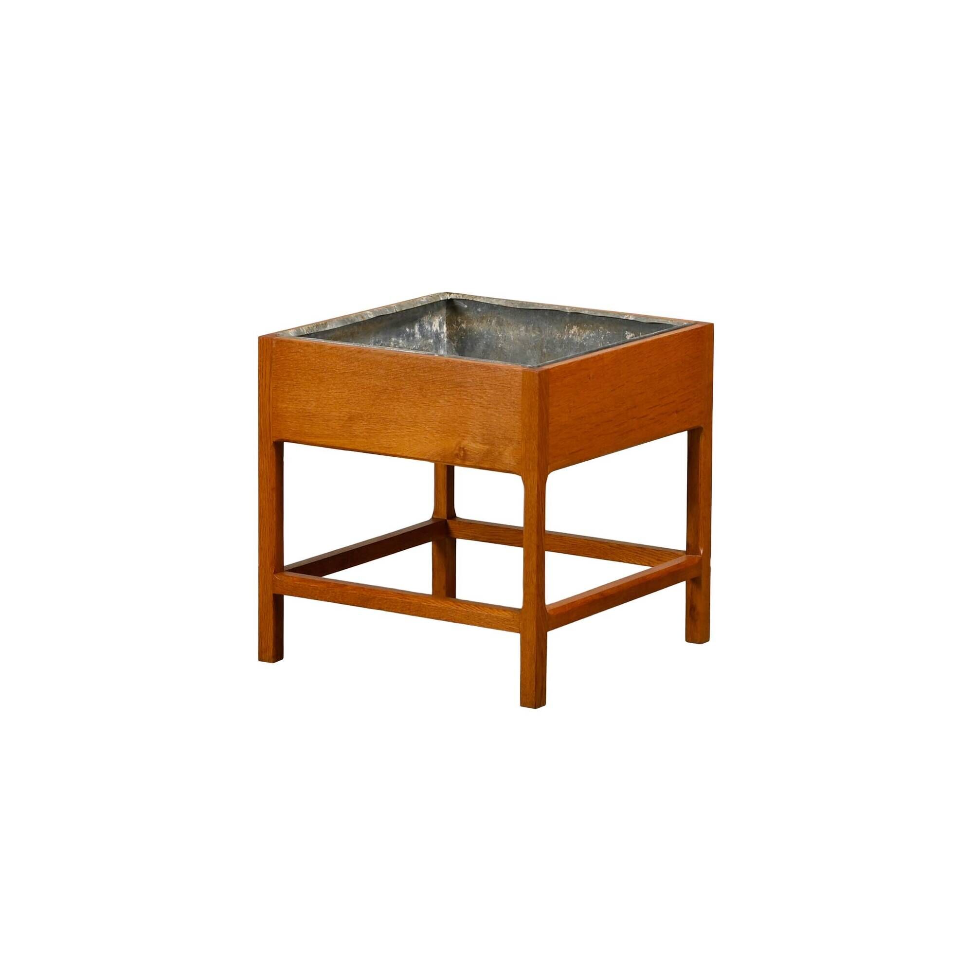Kai Kristiansen Planter in Oak for Aksel Kjersgaard, 1960s