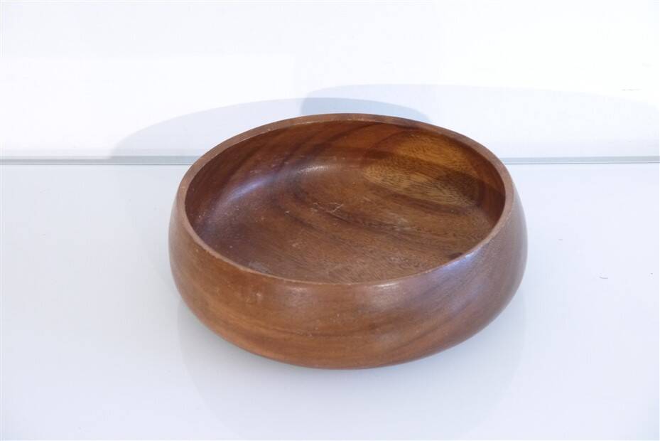 Scandinavian teak tidy 1960