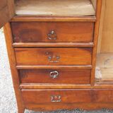 Béarnaise wardrobe in walnut 19th
