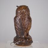 Owl sandstone lamp 1970