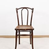 Ancienne chaise de bistrot en cannage