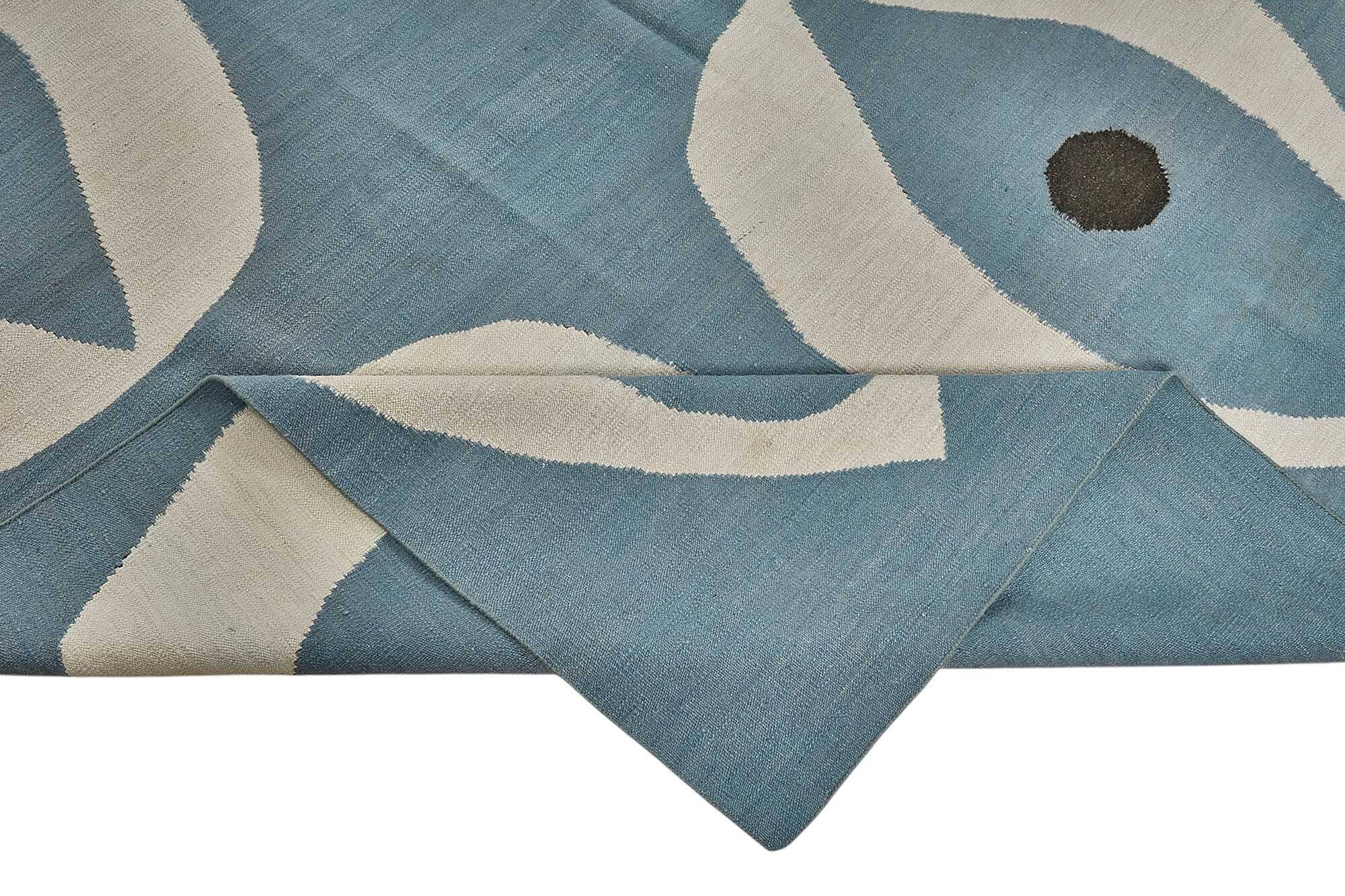 Contemporary Tribal Decorative Kilim 380 cm x 454 cm
