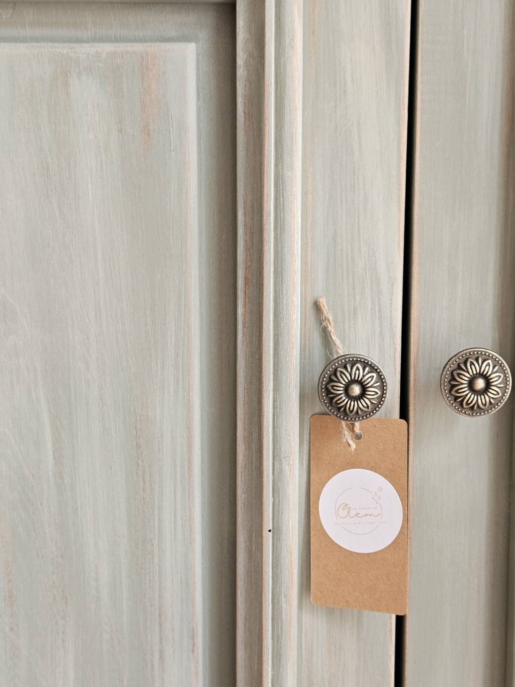 Renovated and distressed Parisian sideboard | Lucien