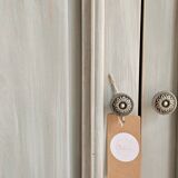 Renovated and distressed Parisian sideboard | Lucien