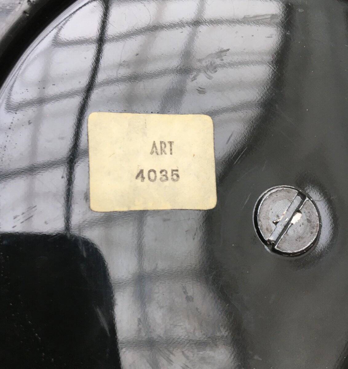 Elpis 4035 vintage Italian table lamp by Guzzini