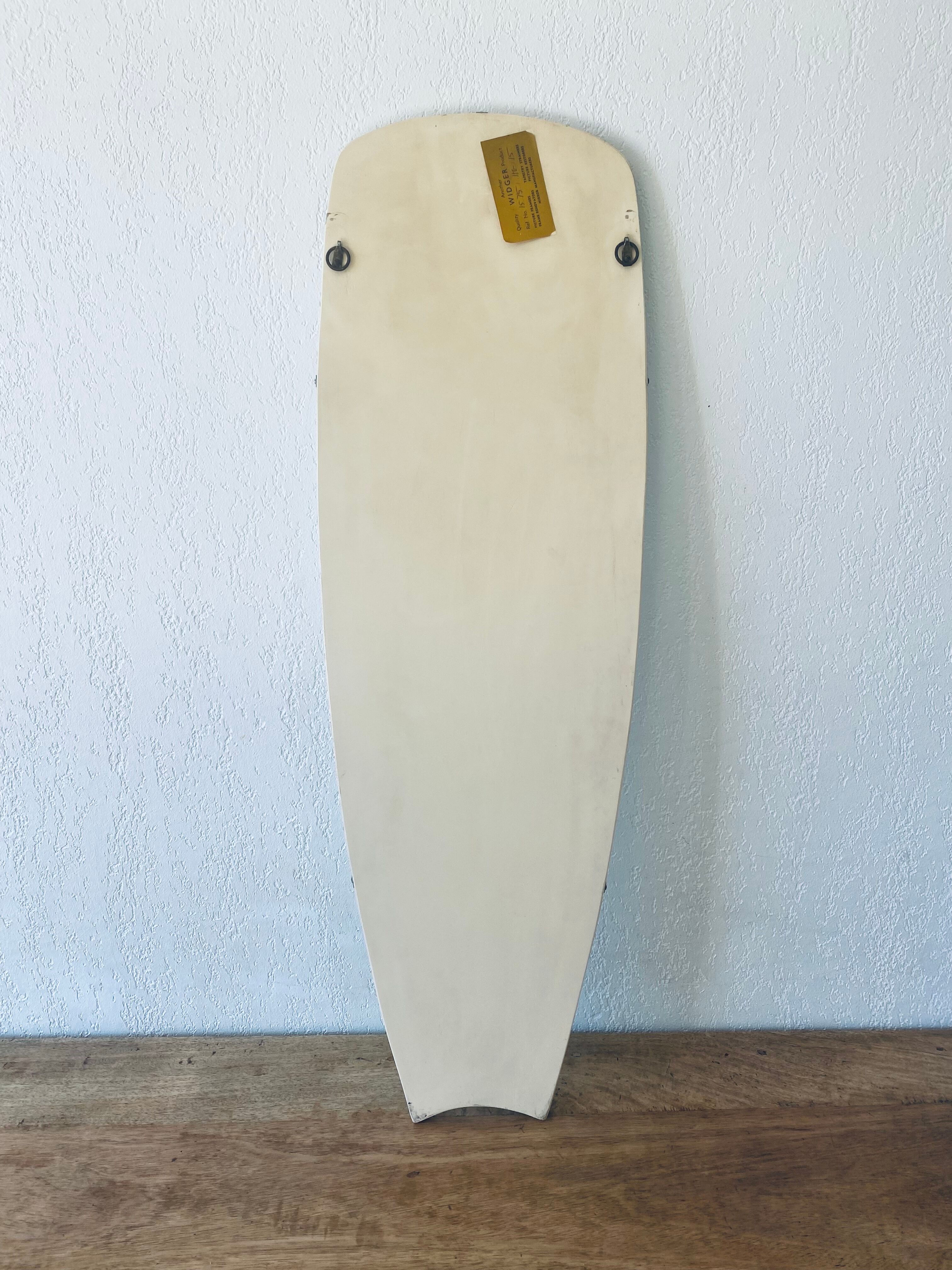 Mirror beveled retro shape