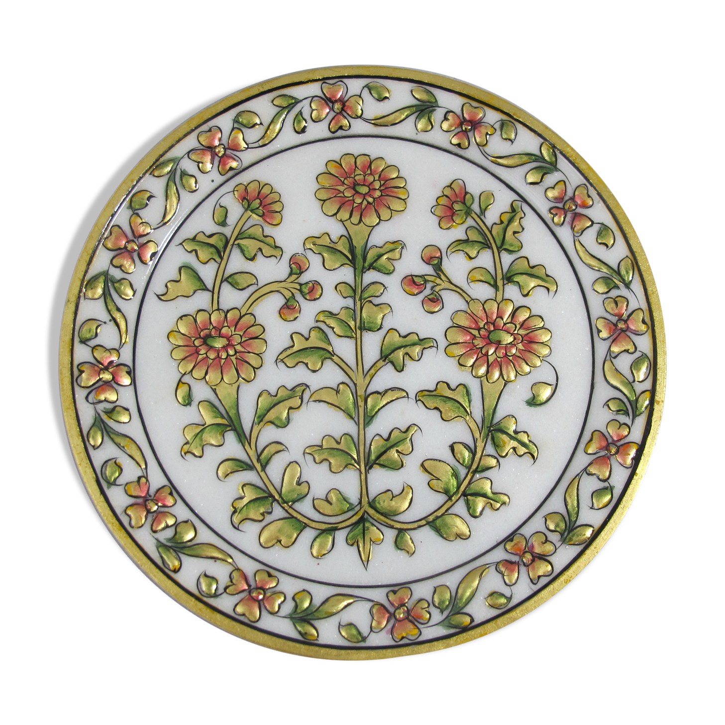 Marble plate
