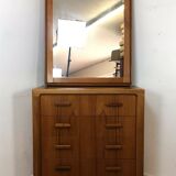 Commode & miroir danish design danemark 60s 70s