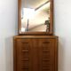 Commode & miroir danish design danemark 60s 70s