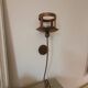 Pair of outdoor candlesticks