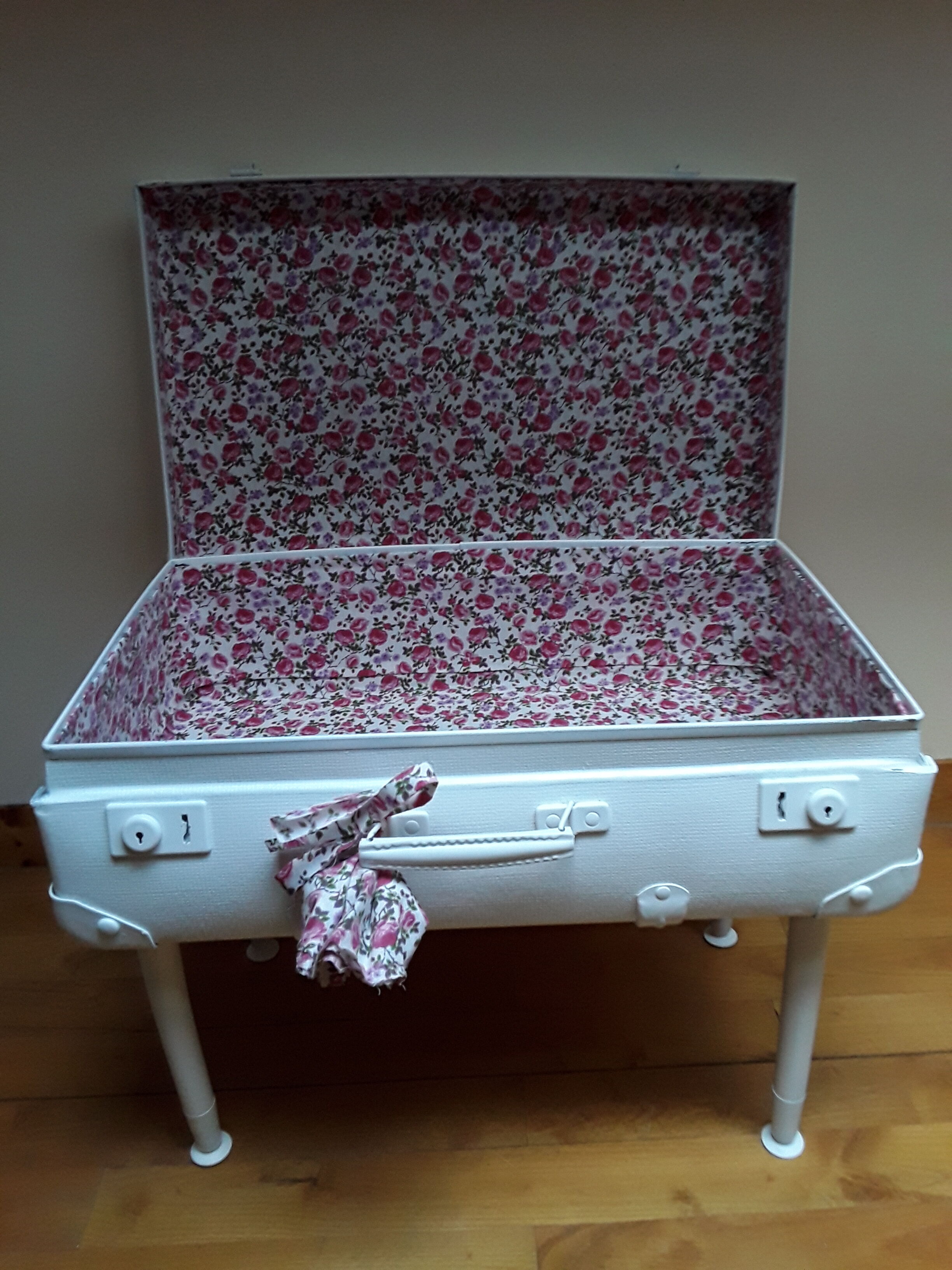 Revisited old suitcase