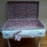 Revisited old suitcase