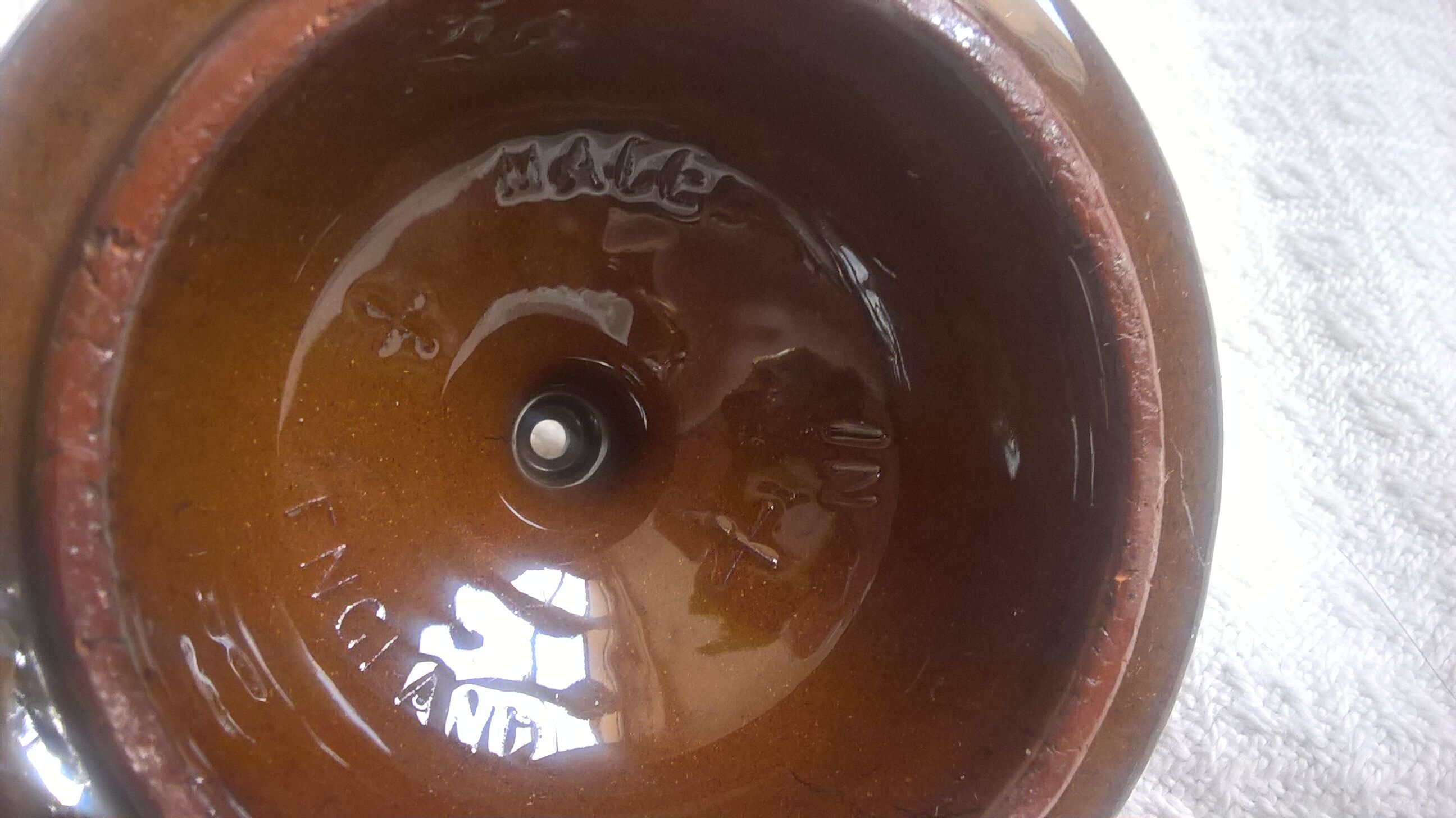 Théière anglaise Brown Betty ALB