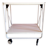 Lepoix metal serving trolley
