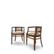 Italian side armchairs, 1920s/1930s