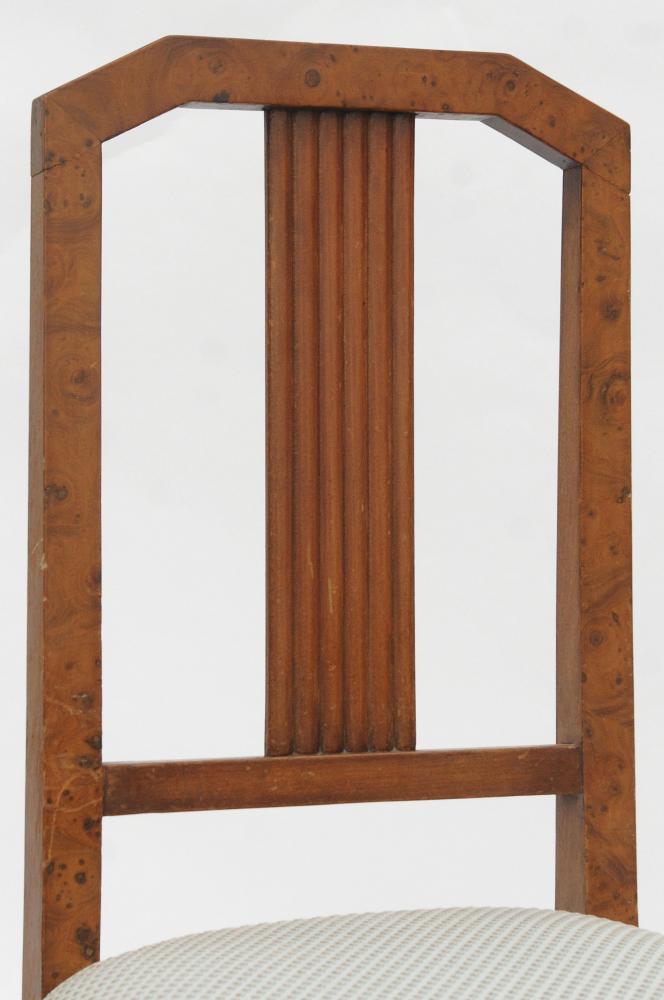 Pair of 1930-era chairs