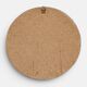 Round mosaic mirror in the style of Vallauris, France circa 1970.