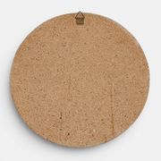 Round mosaic mirror in the style of Vallauris, France circa 1970.