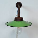 Lampe d'extérieur en fer, 21e siècle, profondeur 60 cm