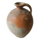 old terracotta jug pottery jar french terracotta jug jar