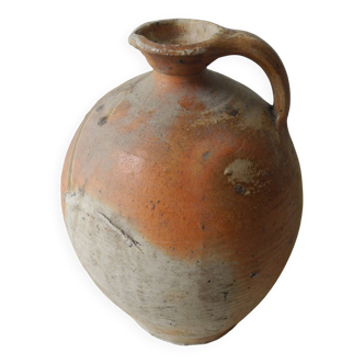old terracotta jug pottery jar french terracotta jug jar