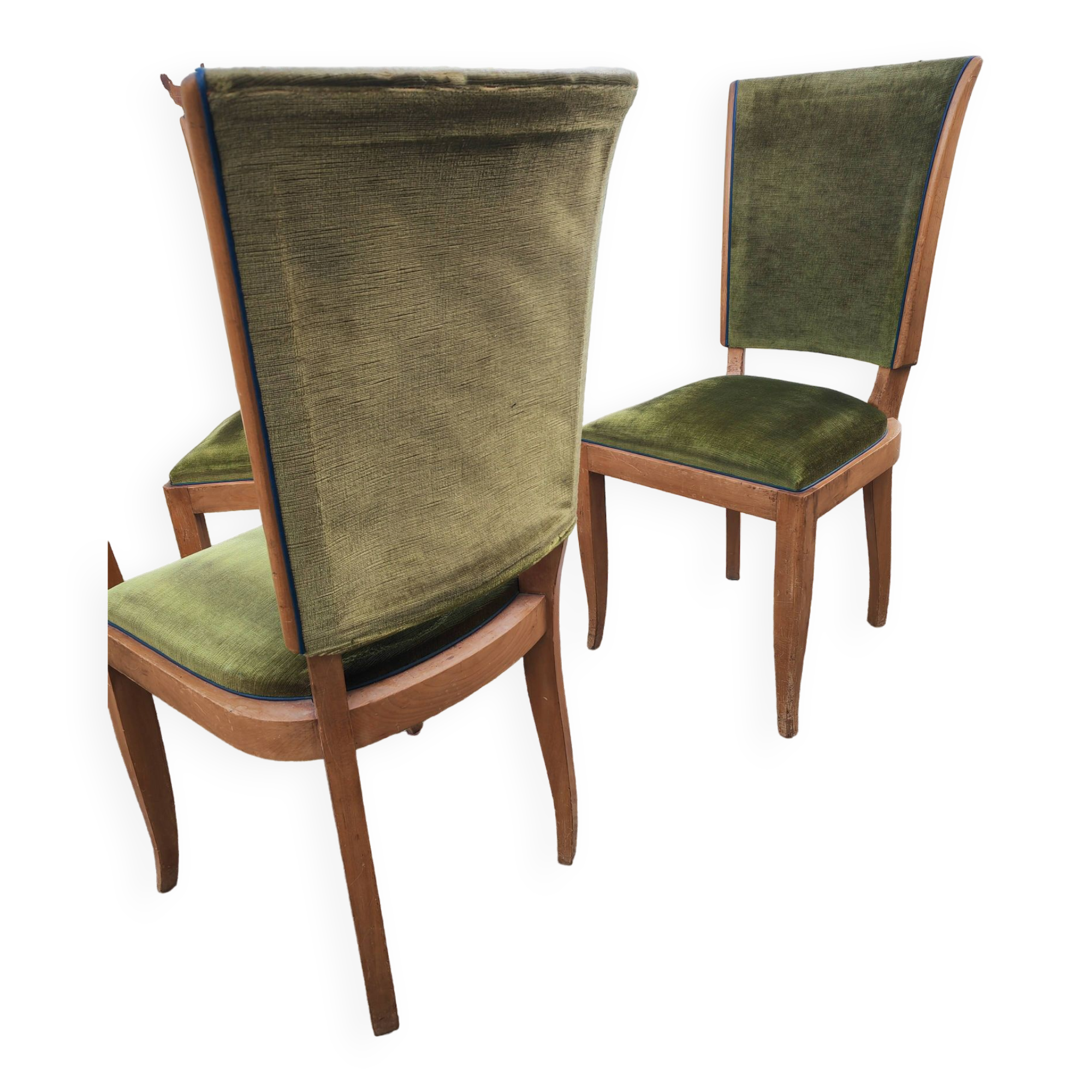 4 chairs