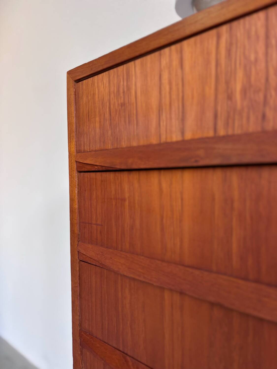 Vintage Danish chest of drawers teak