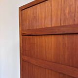 Vintage Danish chest of drawers teak