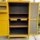 Armoire parisienne jaune poudrée 1950