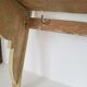 Wooden shelf