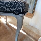 4 chaises Louis xv