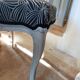 4 Louis XV chairs