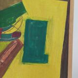 Oil on canvas by Duriaud