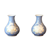 Pair of porcelain XIX vase