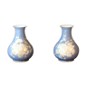 Paire de vase en porcelaine XIX