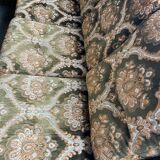 Vintage fringed corner/lounge/sofa seat