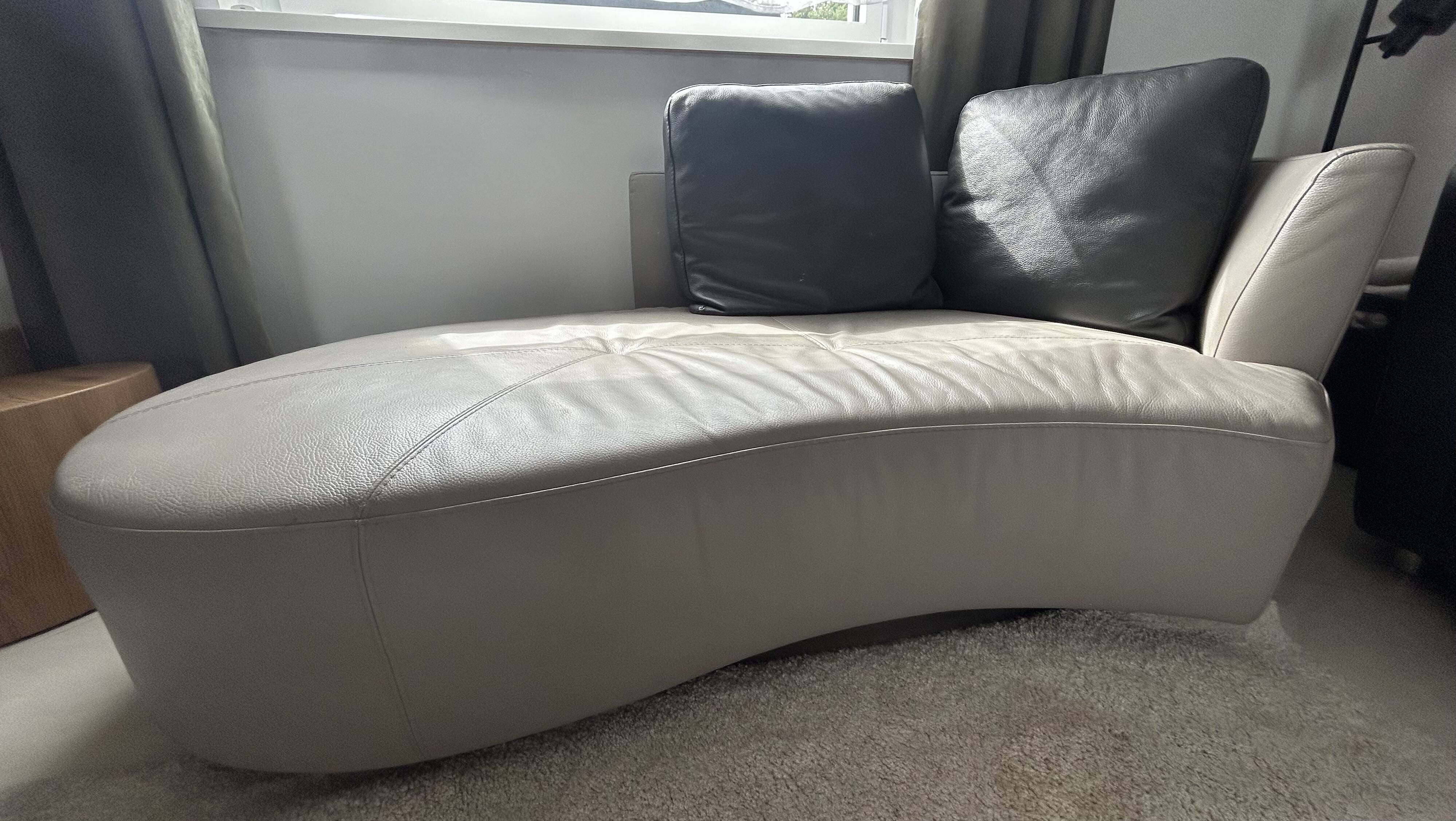Tangram sofa and daybed by Roche Bobois