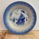 Plat creux Moulins des loups et hamage motif marine en ceramique-retro-cuisine-vintage