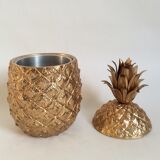 Mauro Manetti gold pineapple ice bucket