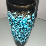 Fat lava vase