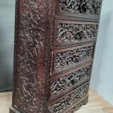 Asian puller cabinet