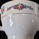 Antique sugar bowl Moulin des Loups Orchies "Angola" A748