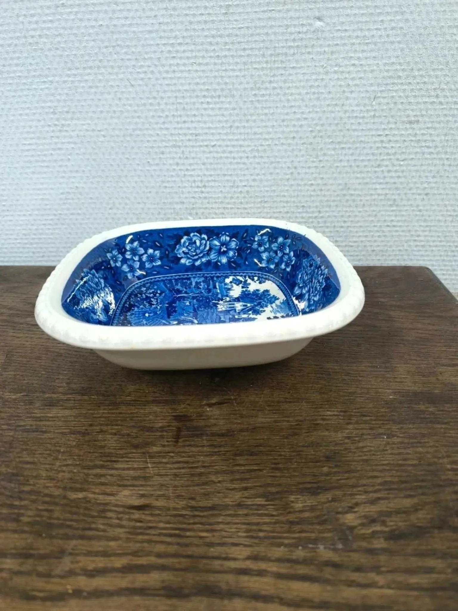 Saladier Villeroy et Boch Rusticana bleu