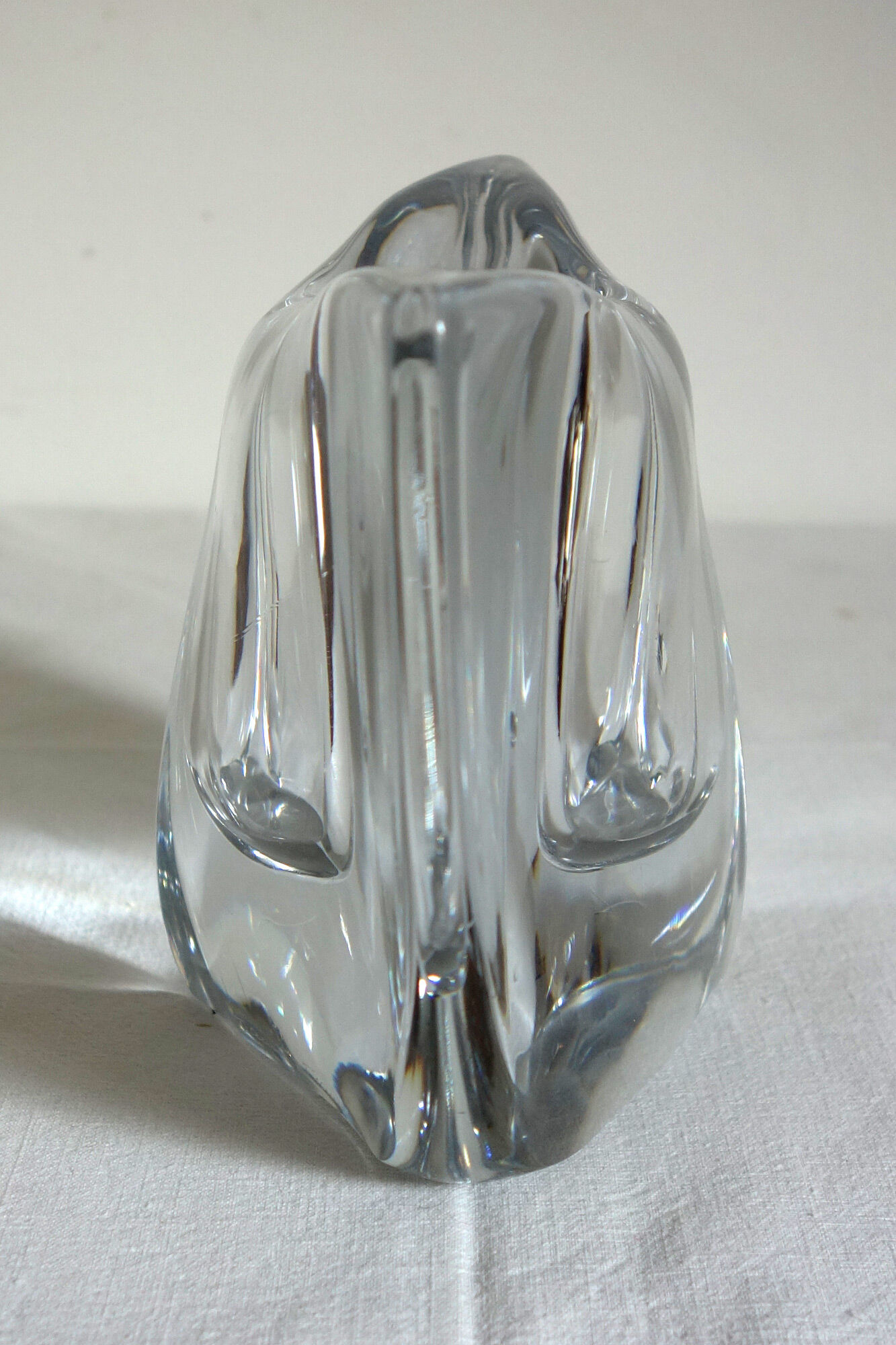 daum vase france, 50s/60s