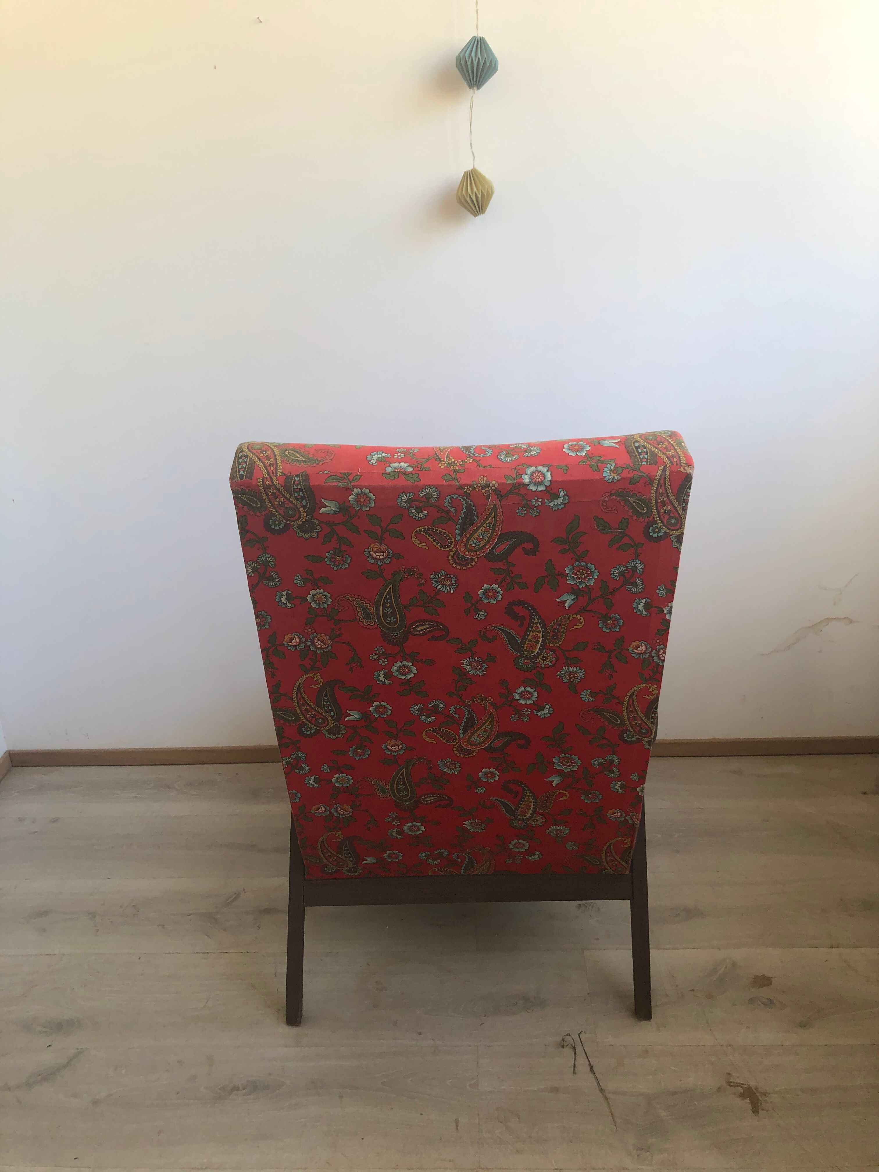 Fauteuil scandinave années 60