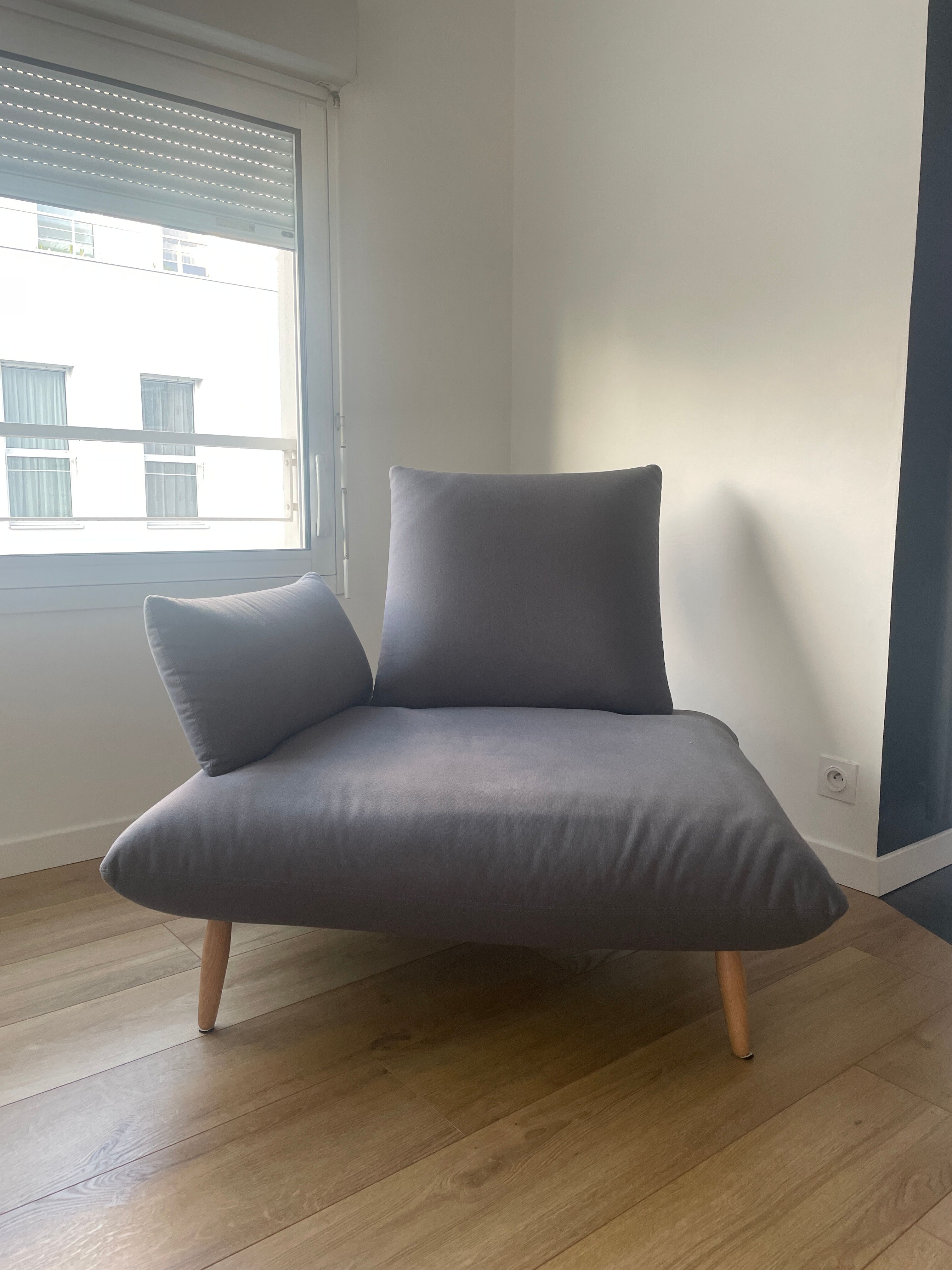 Fauteuil Naoko Habitat Selency